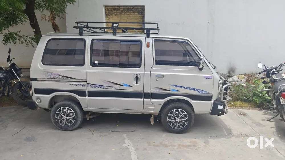 2011 Maruti Omni Lpg Manual, 68000 Km, Second Owner