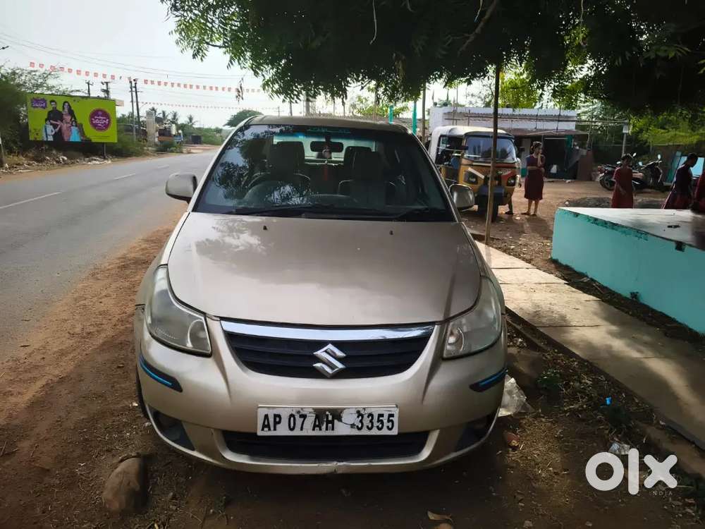 Maruti Suzuki Sx4 Petrol Manual 2008
