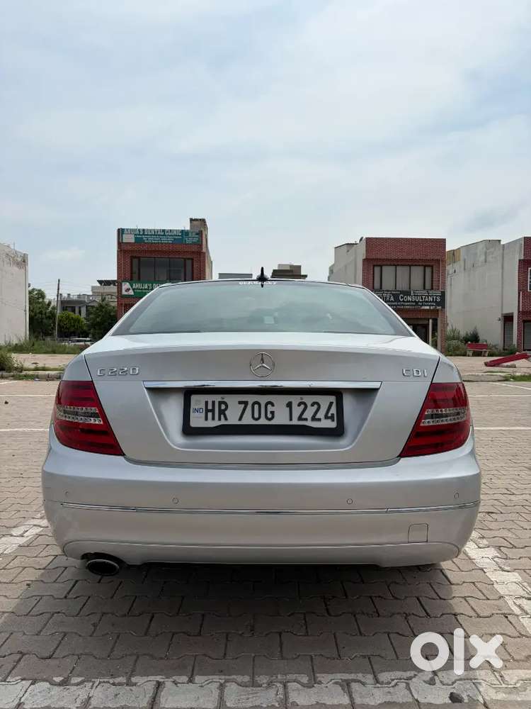 Mercedes-benz C-class Dec 2013