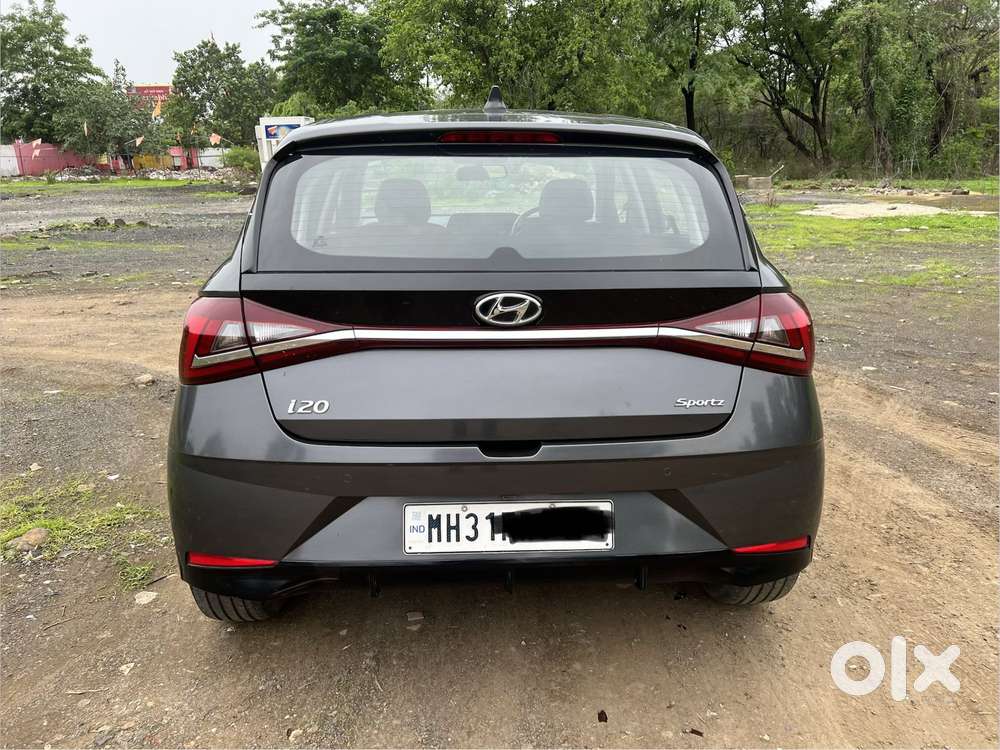 Hyundai New I20 1.2 Sportz Ivt, 2021, Petrol