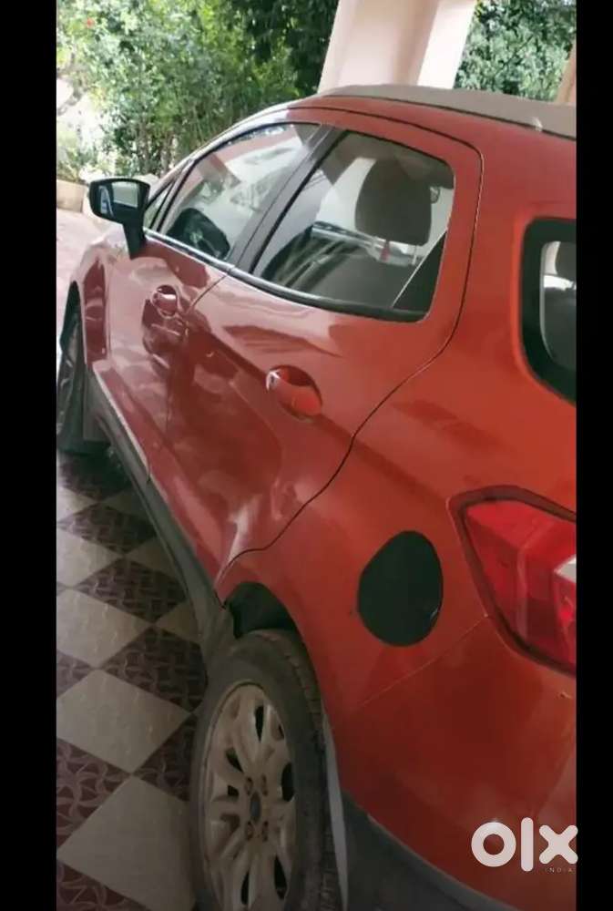 Ford Ecosport Well Maintined/ Price Negotiable