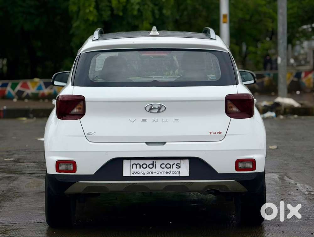 Hyundai Venue 1.0 Sx (o) Turbo Imt, 2021, Petrol
