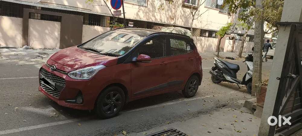 Grand I10 Sportz 2018 Petrol  Top Condition  52k Km  Tyre Replaced