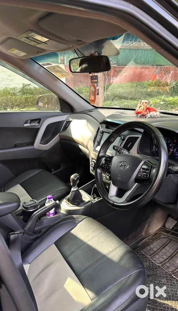 Hyundai Creta 2017 Manual Petrol Well Maintained