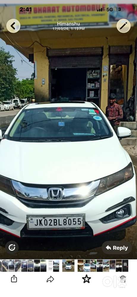 Honda City 2015 Diesel Full Top Model In New Condition