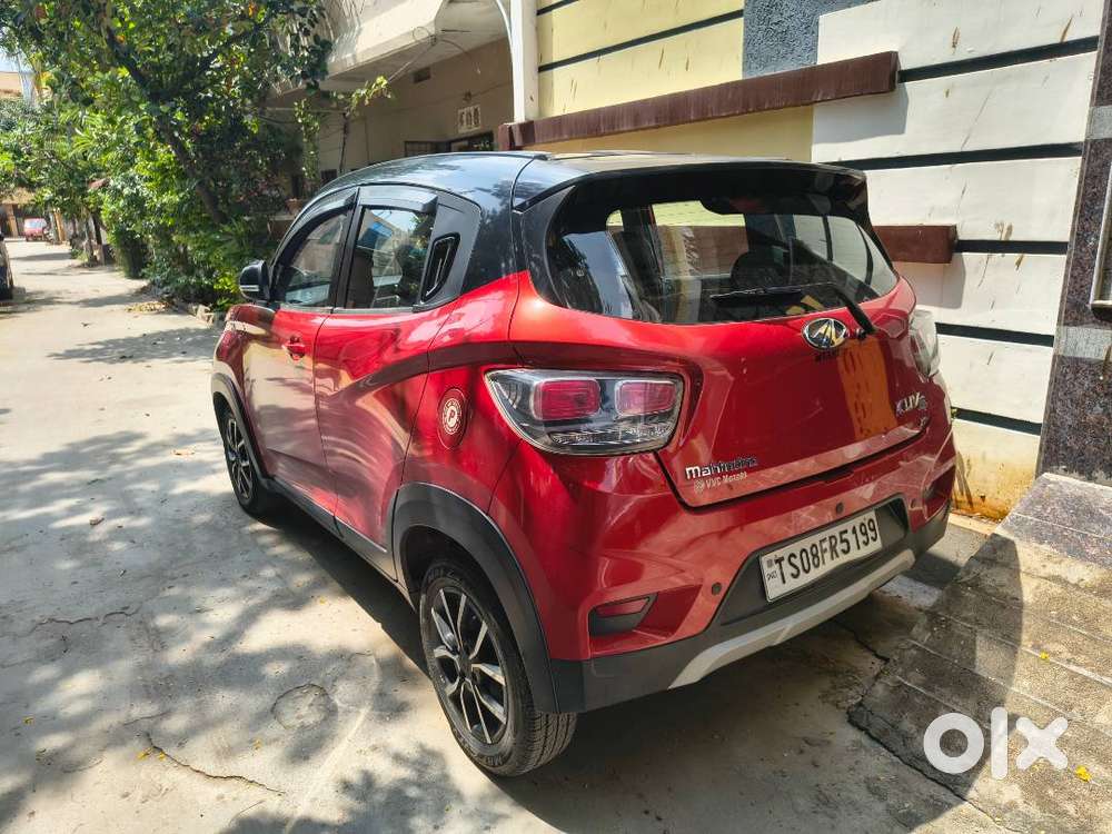 Mahindra Kuv100 Petrol 2018 Top Model Car