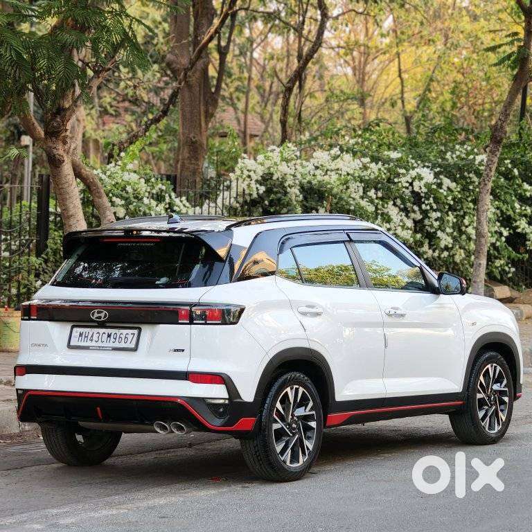 Hyundai Creta N Line N10 1.5 Turbo Dct, 2025, Petrol