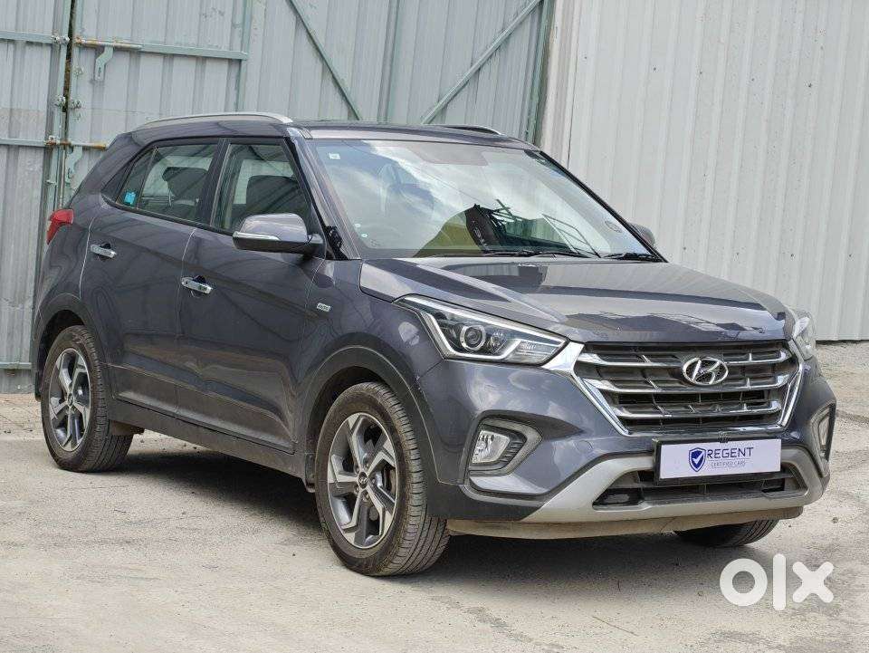 Hyundai Creta 1.6 Sx Plus Auto, 2019, Petrol