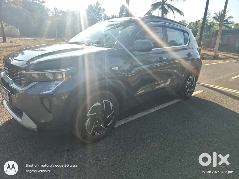 It's Kia Sonet Htk O Diesel 2024 Desmber