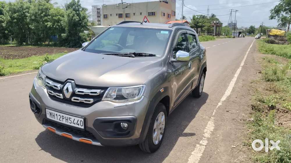 Renault Kwid 2017 Petrol Well Maintained