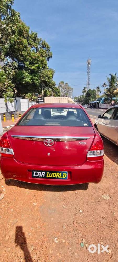 Toyota Etios 2013-2014 J, 2014