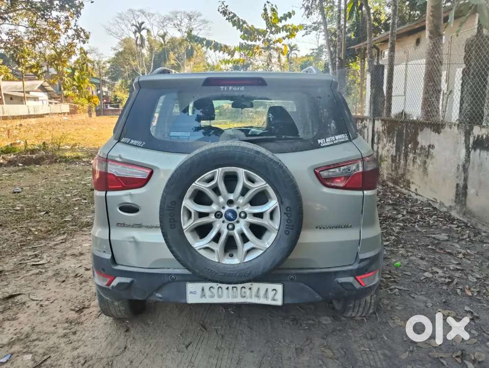 Ford Ecosport 2013