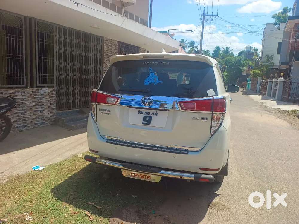 Toyota Innova Crysta 2020 Diesel Manual First Owner