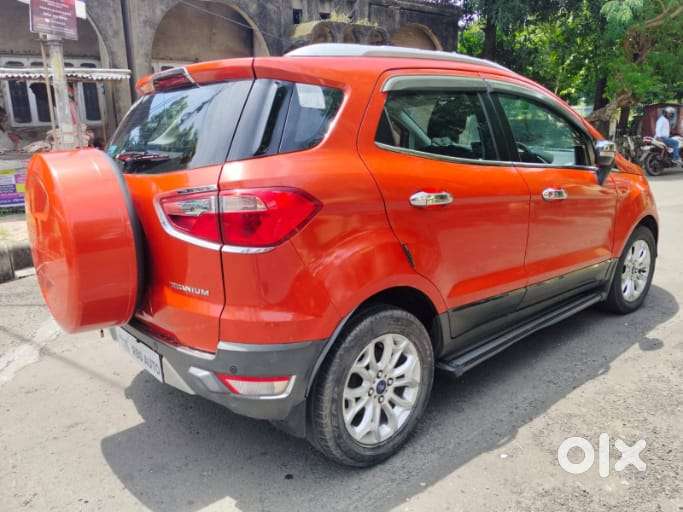 Ford Ecosport 1.5 Tdci Titanium, 2017, Petrol