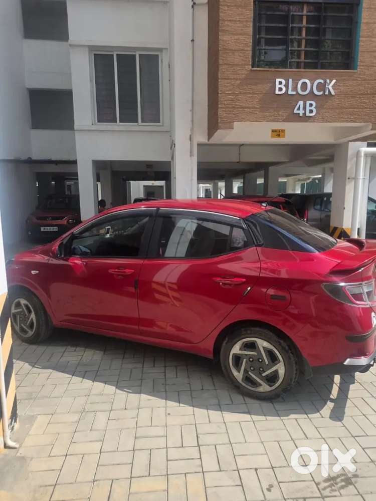 Hyundai Aura 2024 Petrol Good Condition