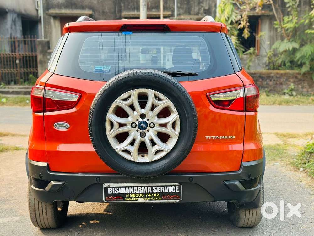 Ford Ecosport 1.5 Diesel Titanium, 2014, Diesel