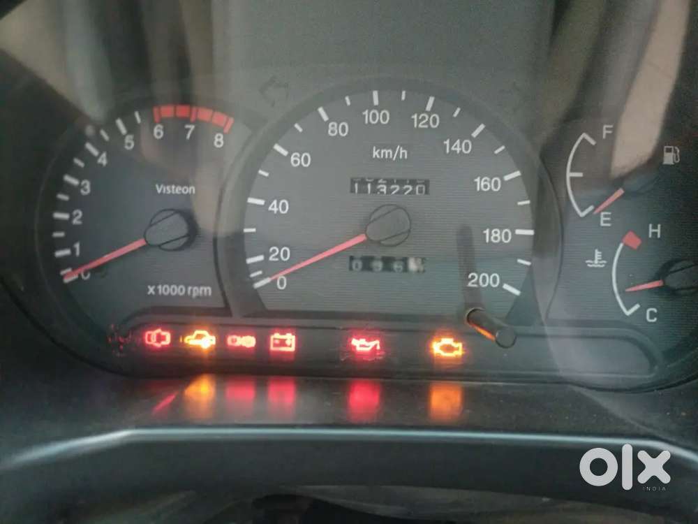 Hyundai Accent 2012 Cng & Hybrids 115000 Km Driven