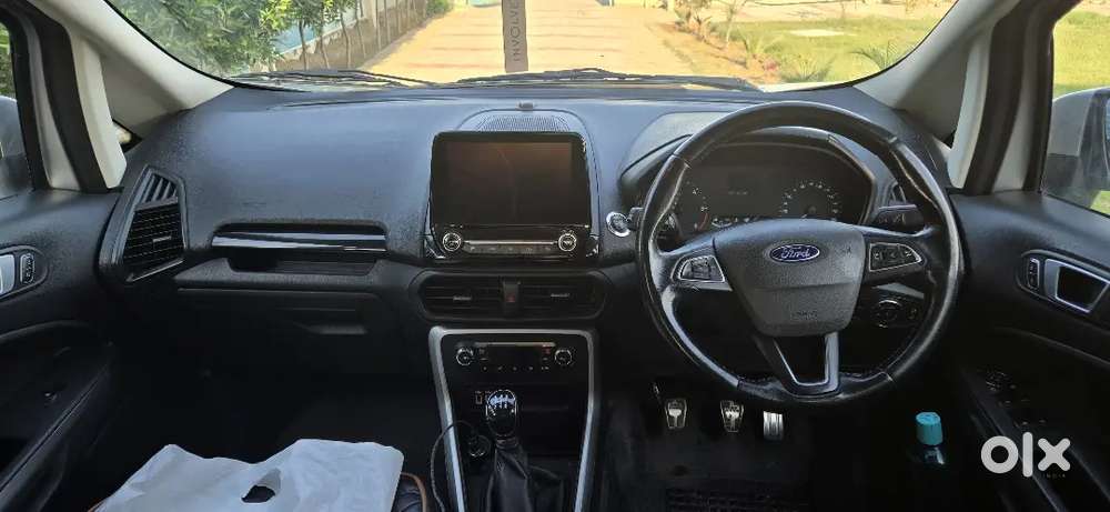 Ford Ecosport 2018 Diesel Good Condition