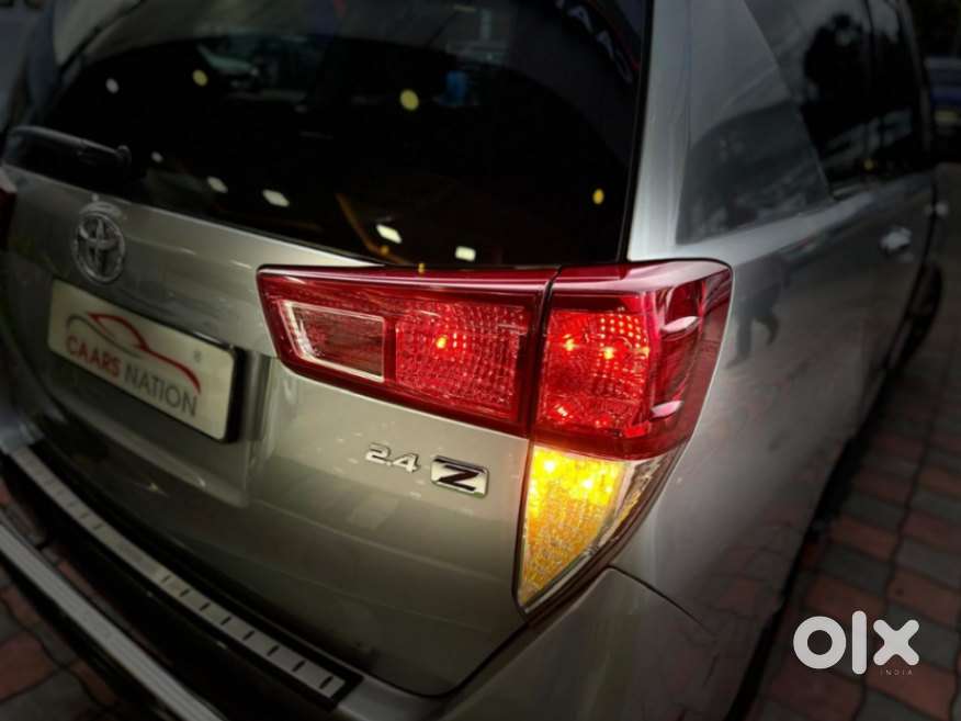 Toyota Innova Crysta Zx 2.4 Diesel 7 Seater, 2022, Diesel