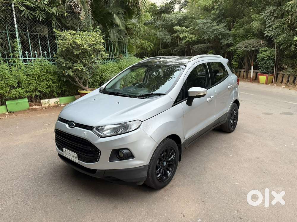 Ford Ecosport 1.5 Diesel Titanium, 2016, Diesel