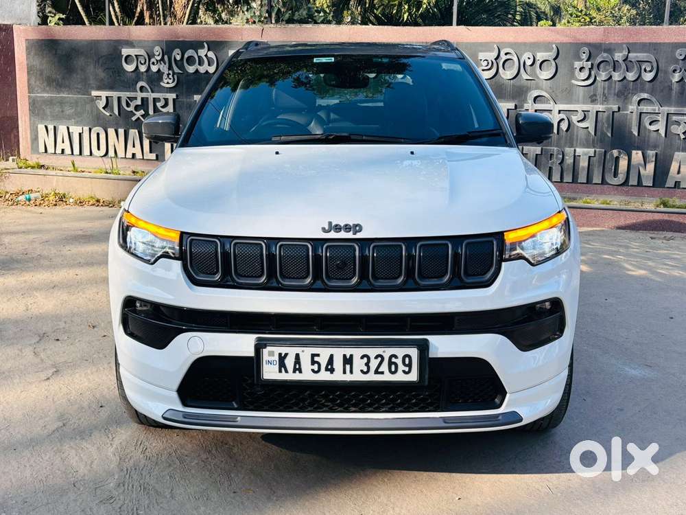 Jeep Compass Model S (o) Diesel 4x4 At, 2022, Diesel