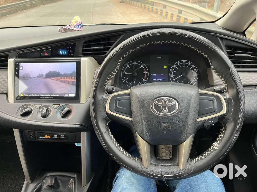 Toyota Innova Crysta 2.4 Gx Mt 8s, 2017, Diesel