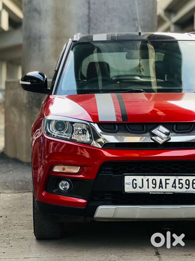 Maruti Suzuki Brezza Zdi+ Dual Tone, 2016, Diesel