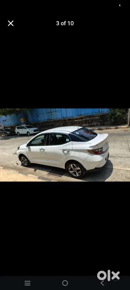 Hyundai Aura 2024 Cng & Hybrids 29000 Km Driven