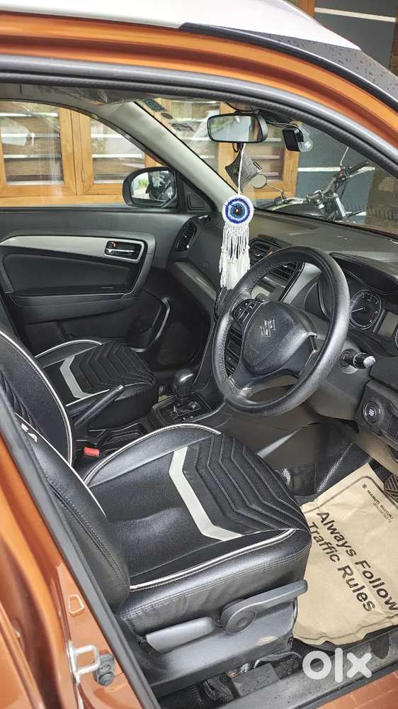 2018 Maruti Suzuki Brezza Zdi+ Dual Tone Automatic