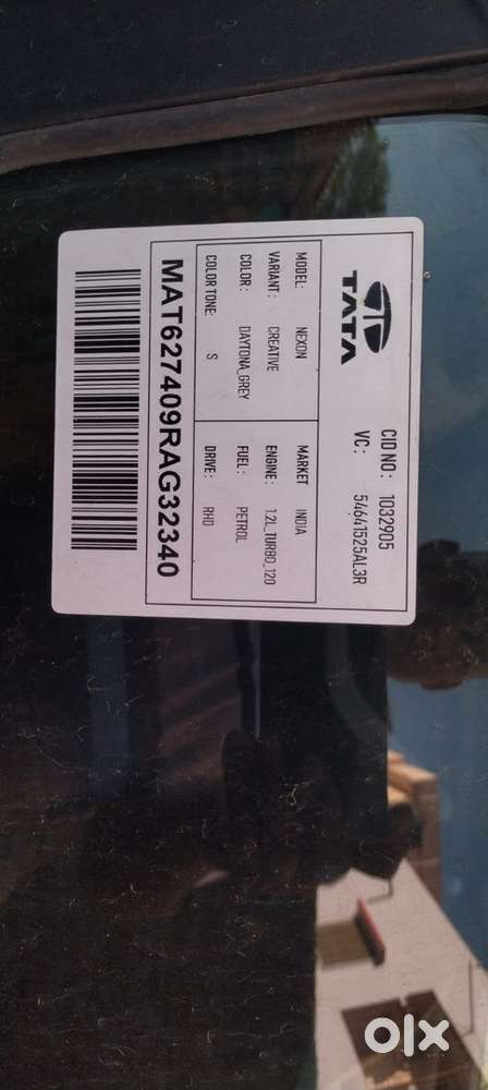 Tata Nexon 2024 Petrol Manual