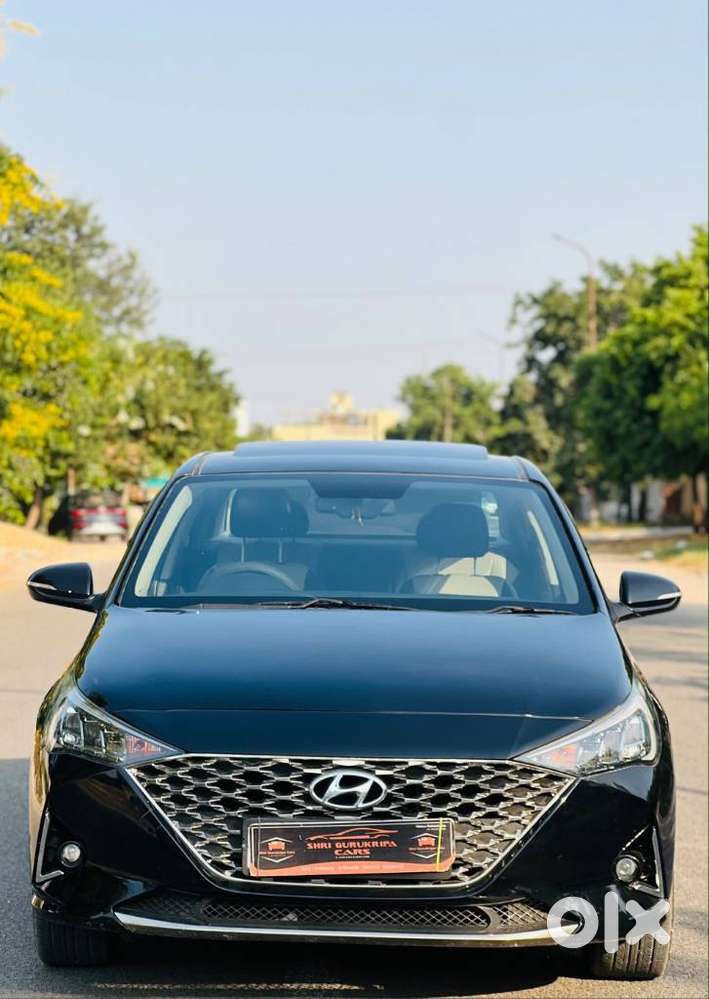 Hyundai Verna 1.5 Sx (o) Diesel Mt, 2021, Diesel