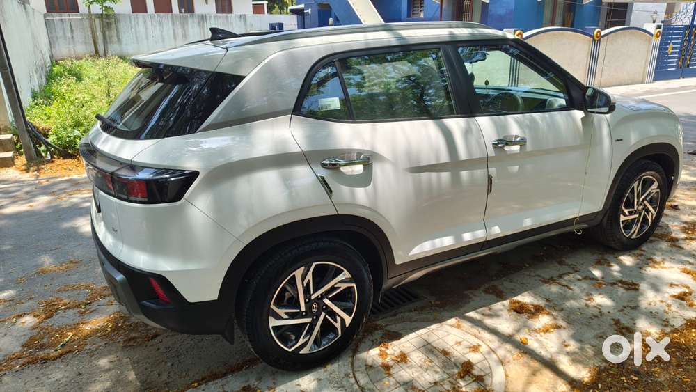 Hyundai Creta 1.6 Sx Plus Petrol At, 2025, Petrol