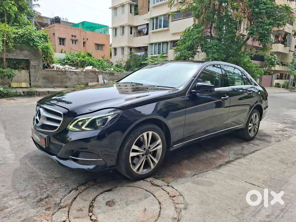 Mercedes-benz E-class 2013