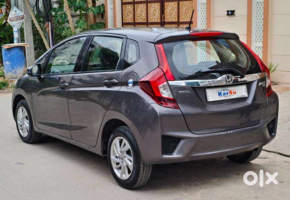 Honda Jazz V At I-vtec, 2017, Petrol