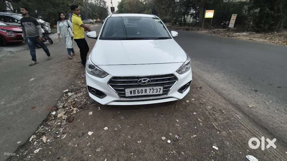 Hyundai Fluidic Verna 2017 Diesel Good Condition