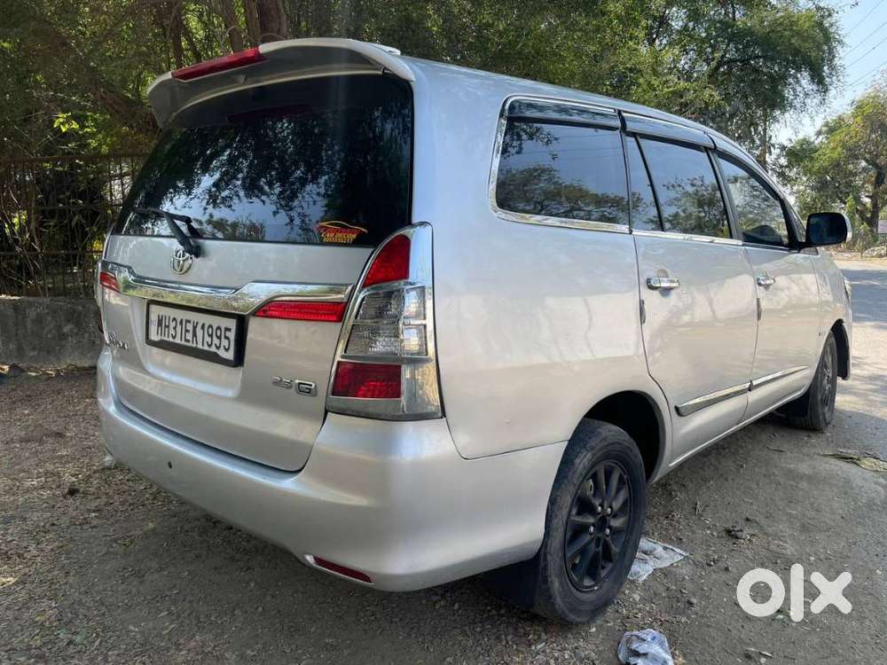 Toyota Innova 2.5 Ev Diesel Ps 8 Seater Bsiii, 2013, Diesel
