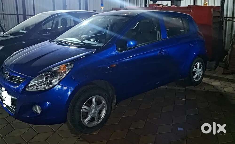 Hyundai I20 Automatic Top Model