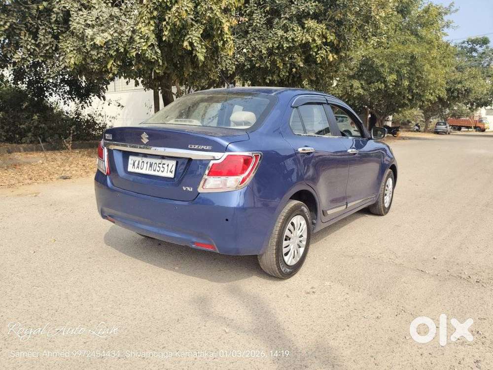 Maruti Suzuki Dzire 2017-2020 1.2 Vxi, 2017, Petrol
