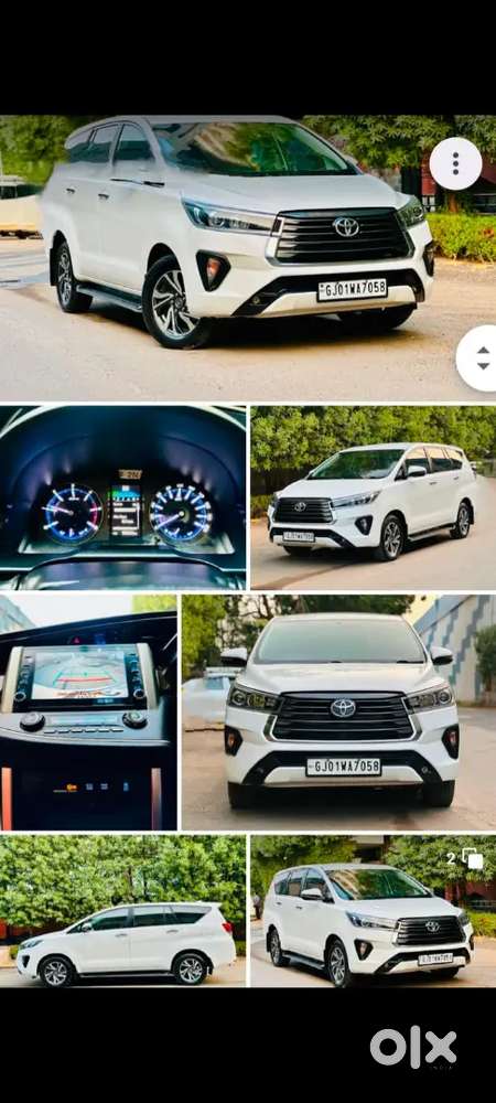 Inova Crysta 2020 Dec Model Almost New Condition