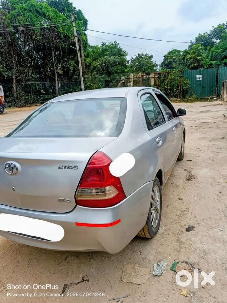 Toyota Etios Gd 2017