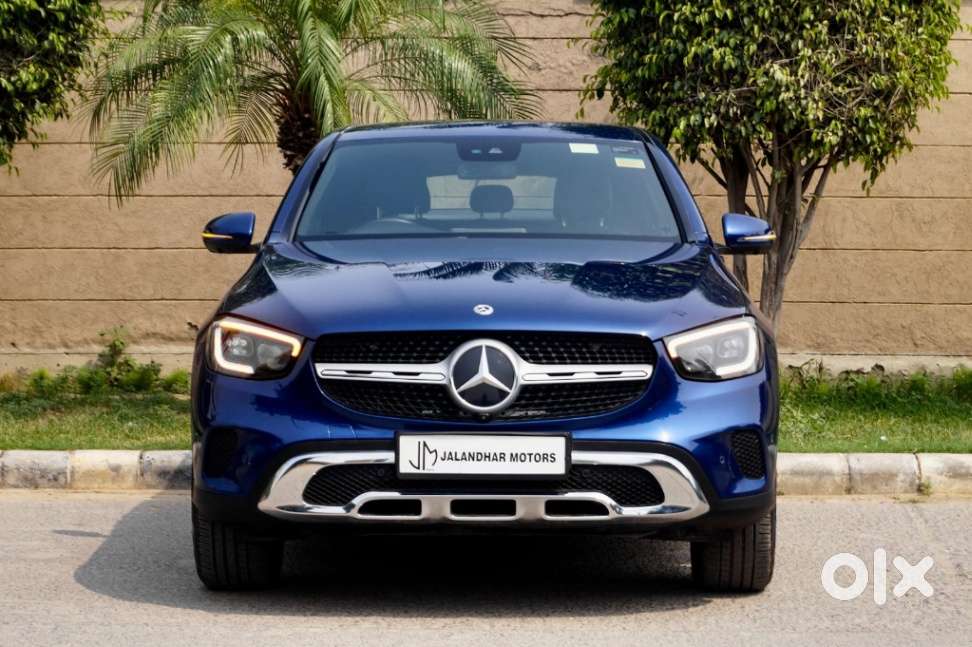 Mercedes-benz Glc Coupe 300d 4matic [2020-2023], 2021, Petrol