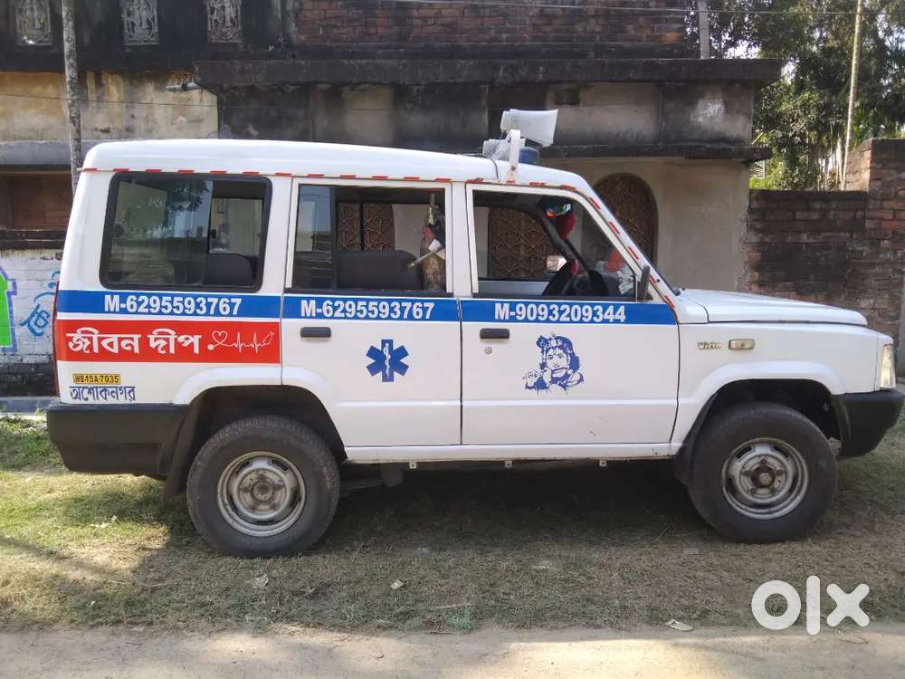 Ambulance Tata Sumo
