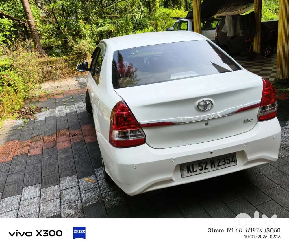 Toyota Etios Gd Sp* 2017 Diesel