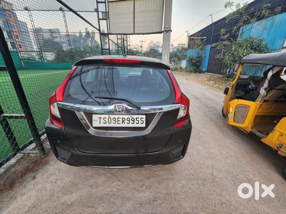 Honda Jazz 2017 Year Car
