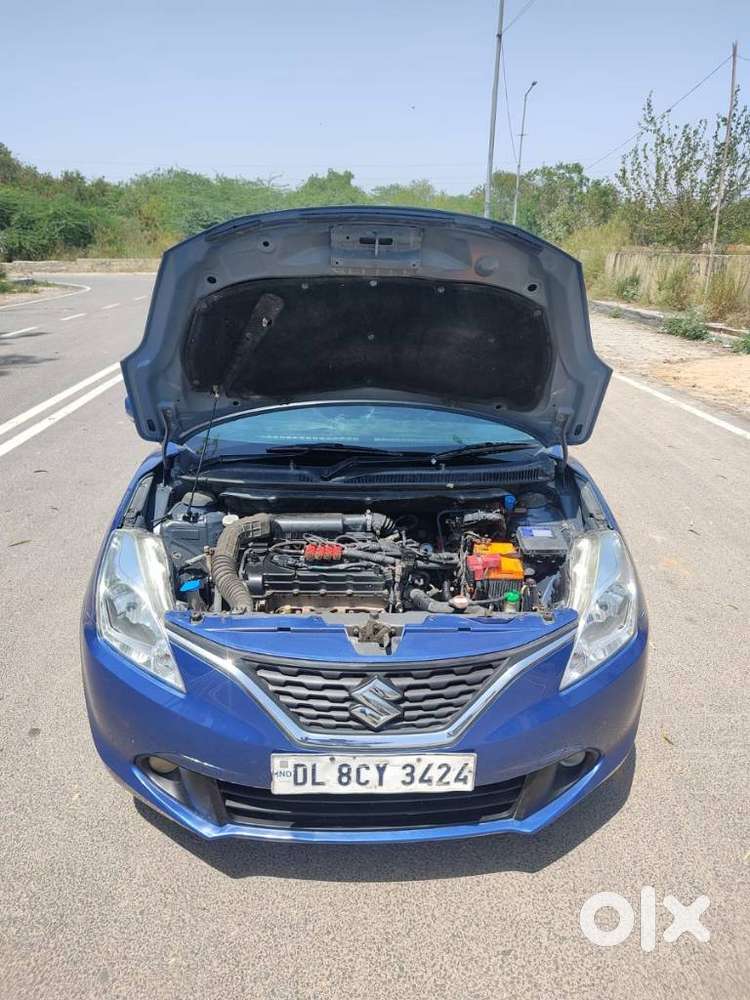 Maruti Suzuki Baleno 1.2 Delta At, 2016, Cng & Hybrids