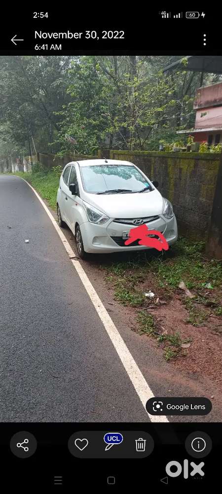 Hyundai Eon 2012 Petrol Well Maintained