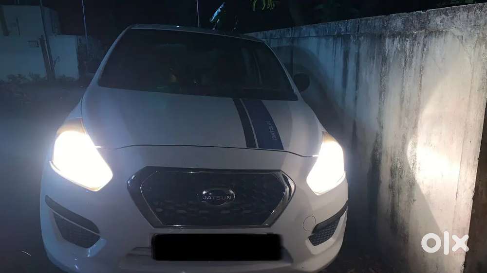 Datsun Go 2017 Petrol Good Condition