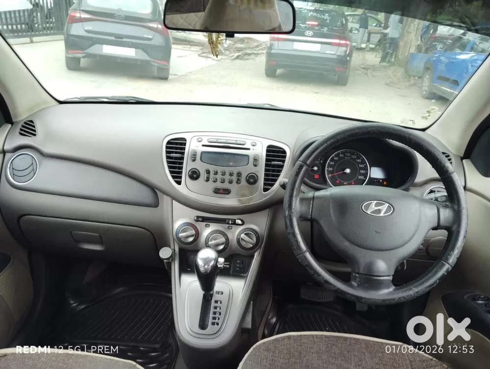 Hyundai I10 Sportz At, 2012, Petrol