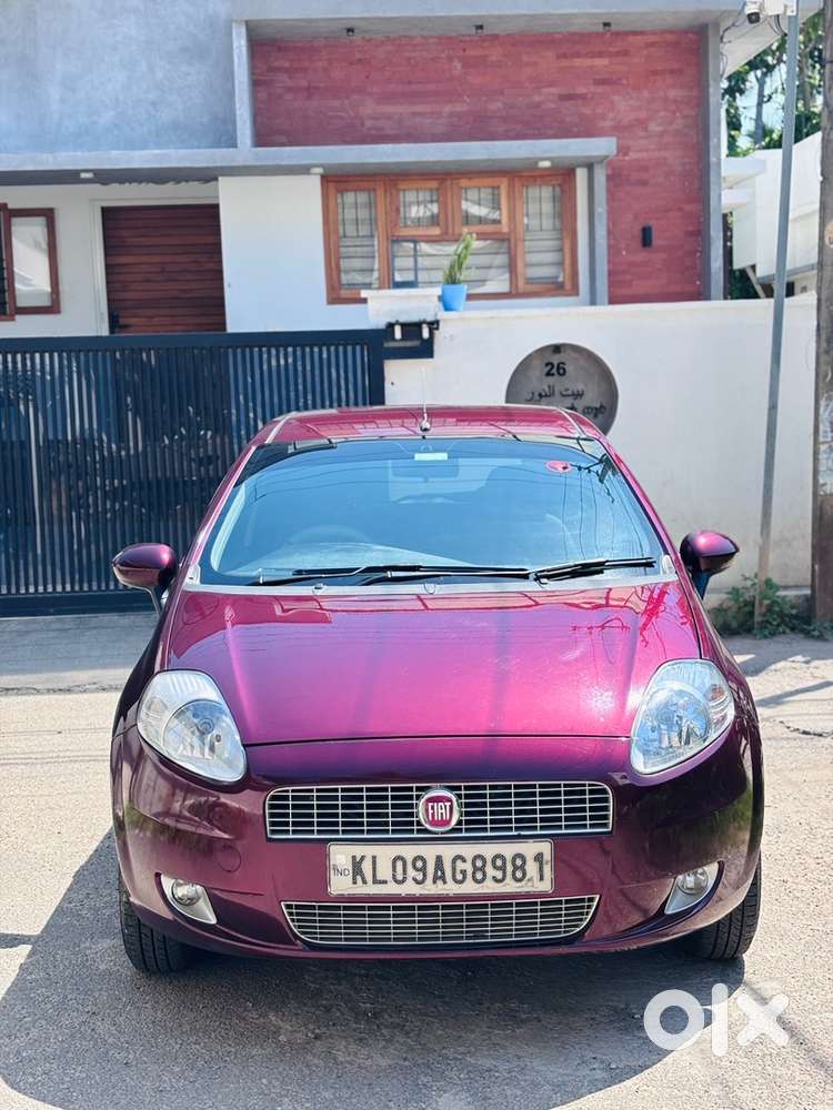 Fiat Grande Punto Petrol 2014