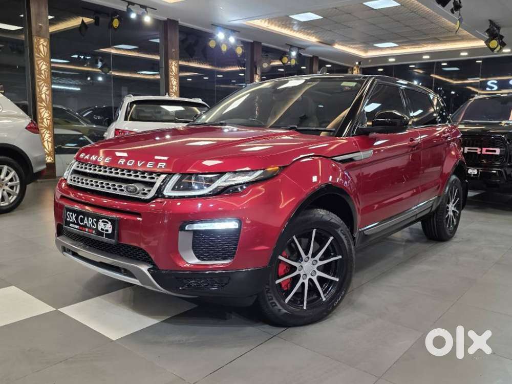 Land Rover Range Evoque 2.0 Td4 Se, 2017, Diesel